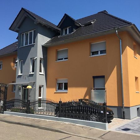 Apartment Euro As Kappel-Grafenhausen Eksteriør bilde