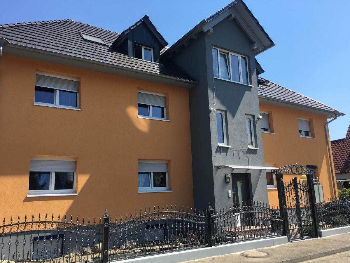 Apartment Euro As Kappel-Grafenhausen Eksteriør bilde