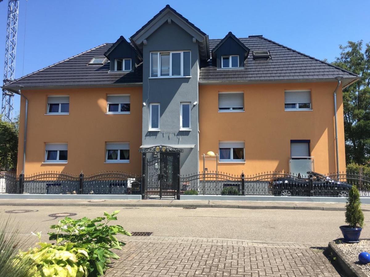 Apartment Euro As Kappel-Grafenhausen Eksteriør bilde