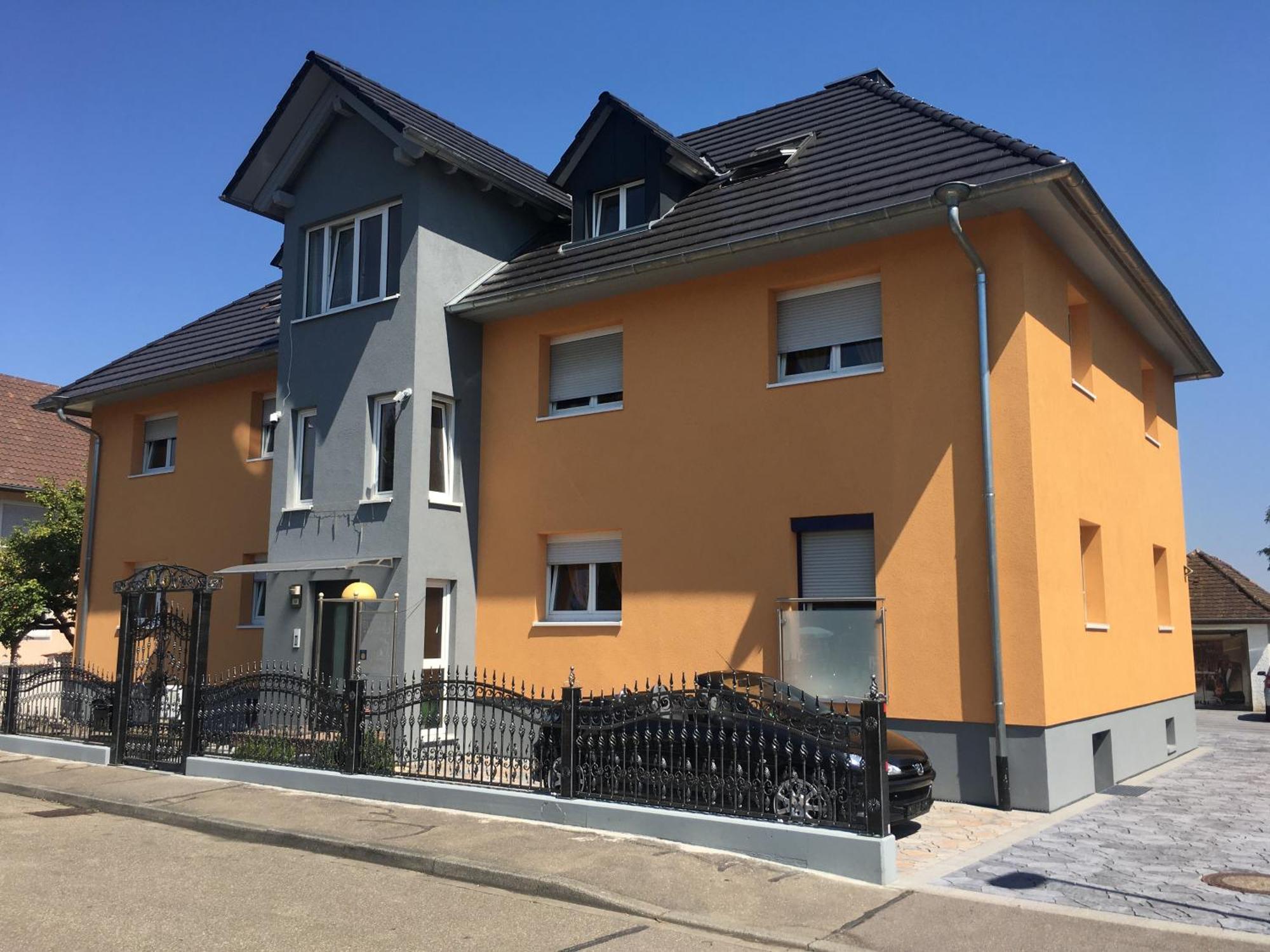 Apartment Euro As Kappel-Grafenhausen Eksteriør bilde