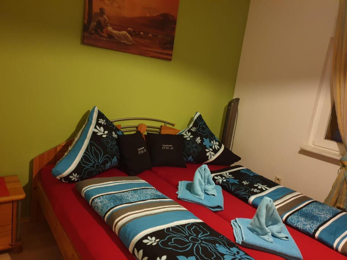 Apartment Euro As Kappel-Grafenhausen Eksteriør bilde