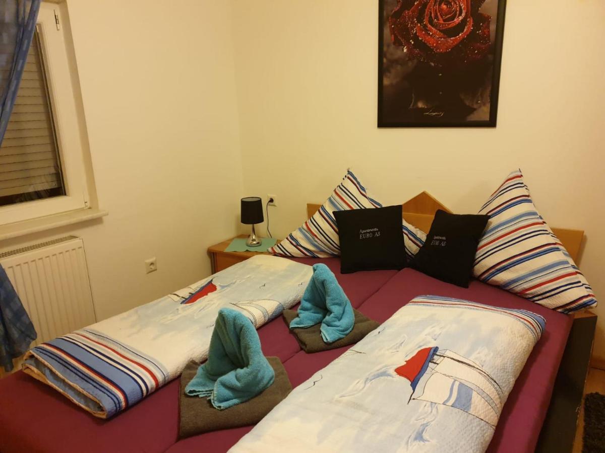 Apartment Euro As Kappel-Grafenhausen Eksteriør bilde