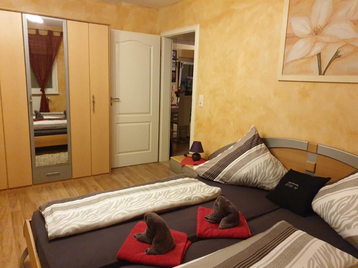 Apartment Euro As Kappel-Grafenhausen Eksteriør bilde