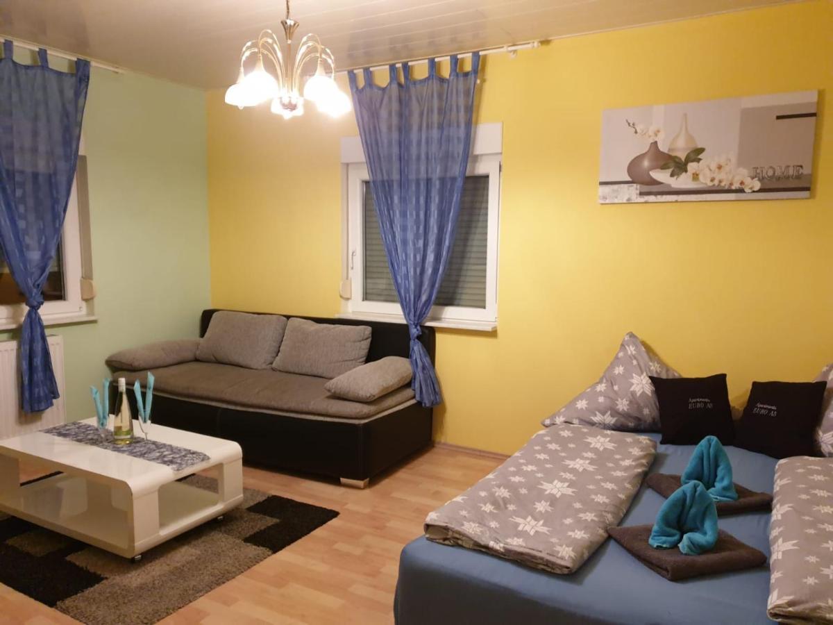 Apartment Euro As Kappel-Grafenhausen Eksteriør bilde