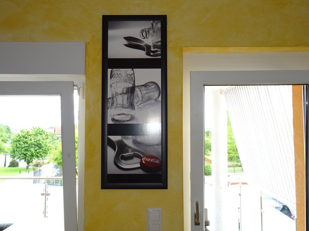 Apartment Euro As Kappel-Grafenhausen Eksteriør bilde