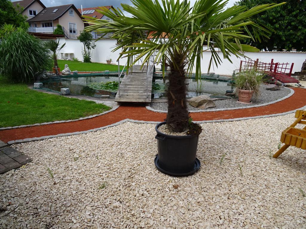 Apartment Euro As Kappel-Grafenhausen Eksteriør bilde