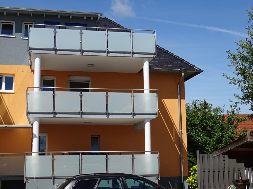 Apartment Euro As Kappel-Grafenhausen Eksteriør bilde