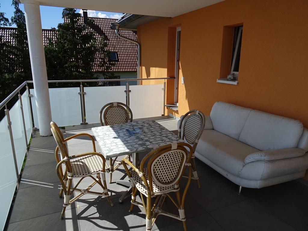 Apartment Euro As Kappel-Grafenhausen Eksteriør bilde